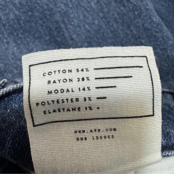 AYR The Secret Sauce Jeans Blue Size 27S - Picture 8 of 8